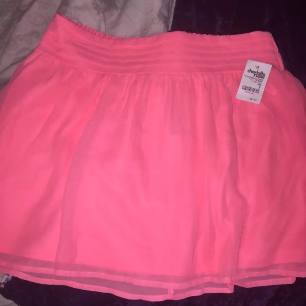 Brand new with tags pink skirt